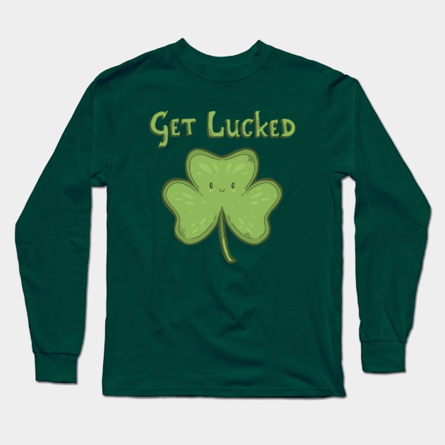 Get Lucked Long Sleeve T-Shirt by Unihorse